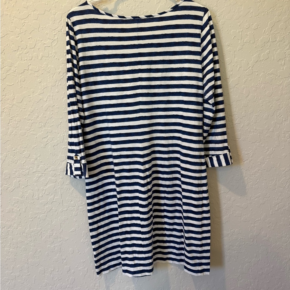 Lilly Pulitzer Marlowe T-shirt Dress Size Large - Picture 4 of 6
